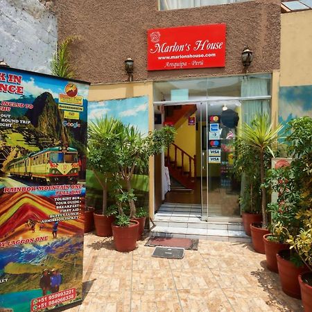 Marlon'S House Arequipa Bed & Breakfast ภายนอก รูปภาพ