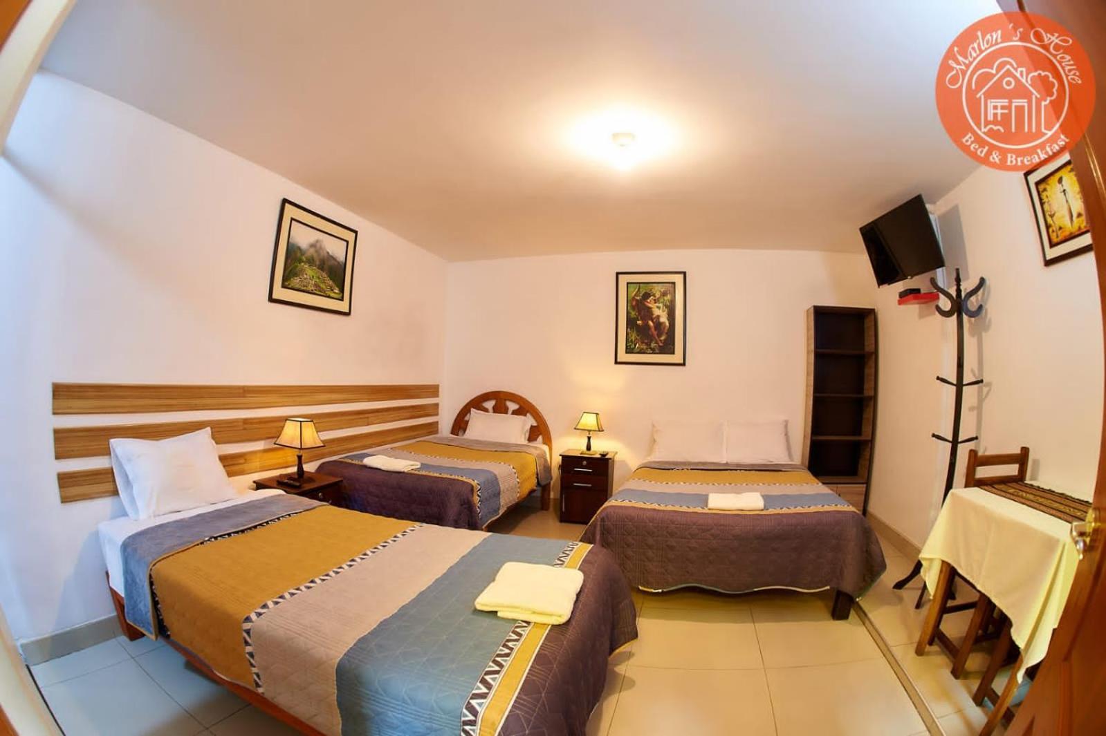 Marlon'S House Arequipa Bed & Breakfast ภายนอก รูปภาพ