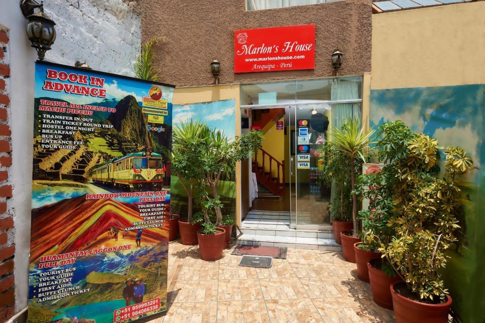Marlon'S House Arequipa Bed & Breakfast ภายนอก รูปภาพ