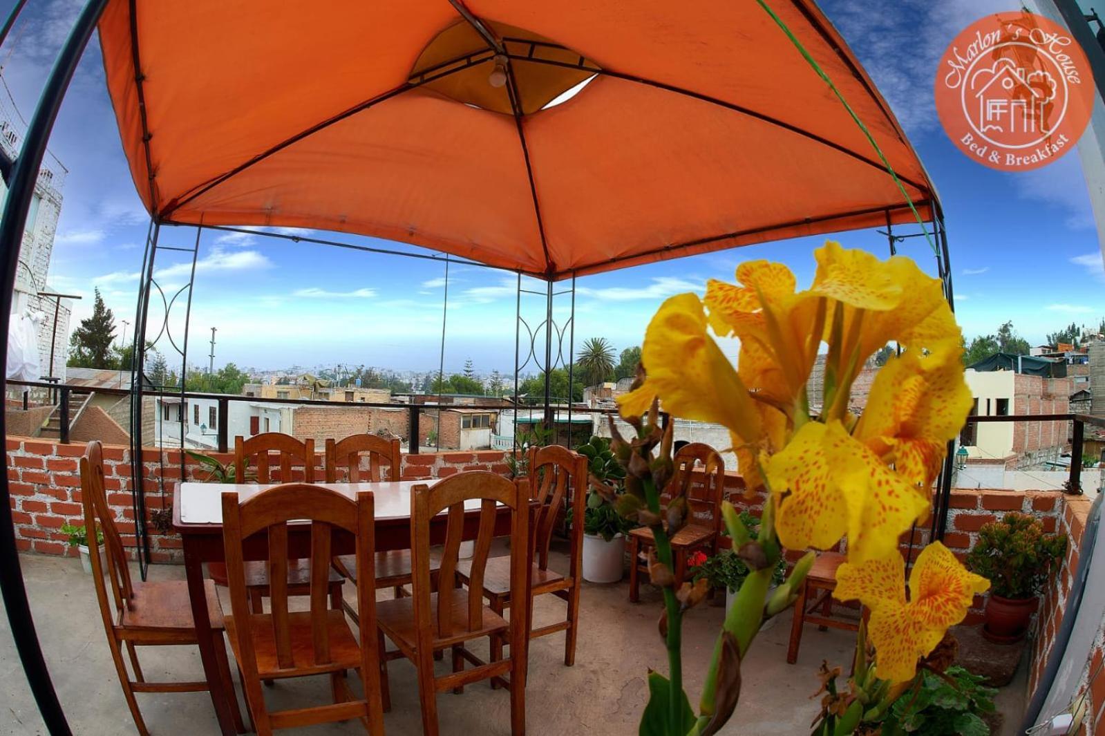 Marlon'S House Arequipa Bed & Breakfast ภายนอก รูปภาพ