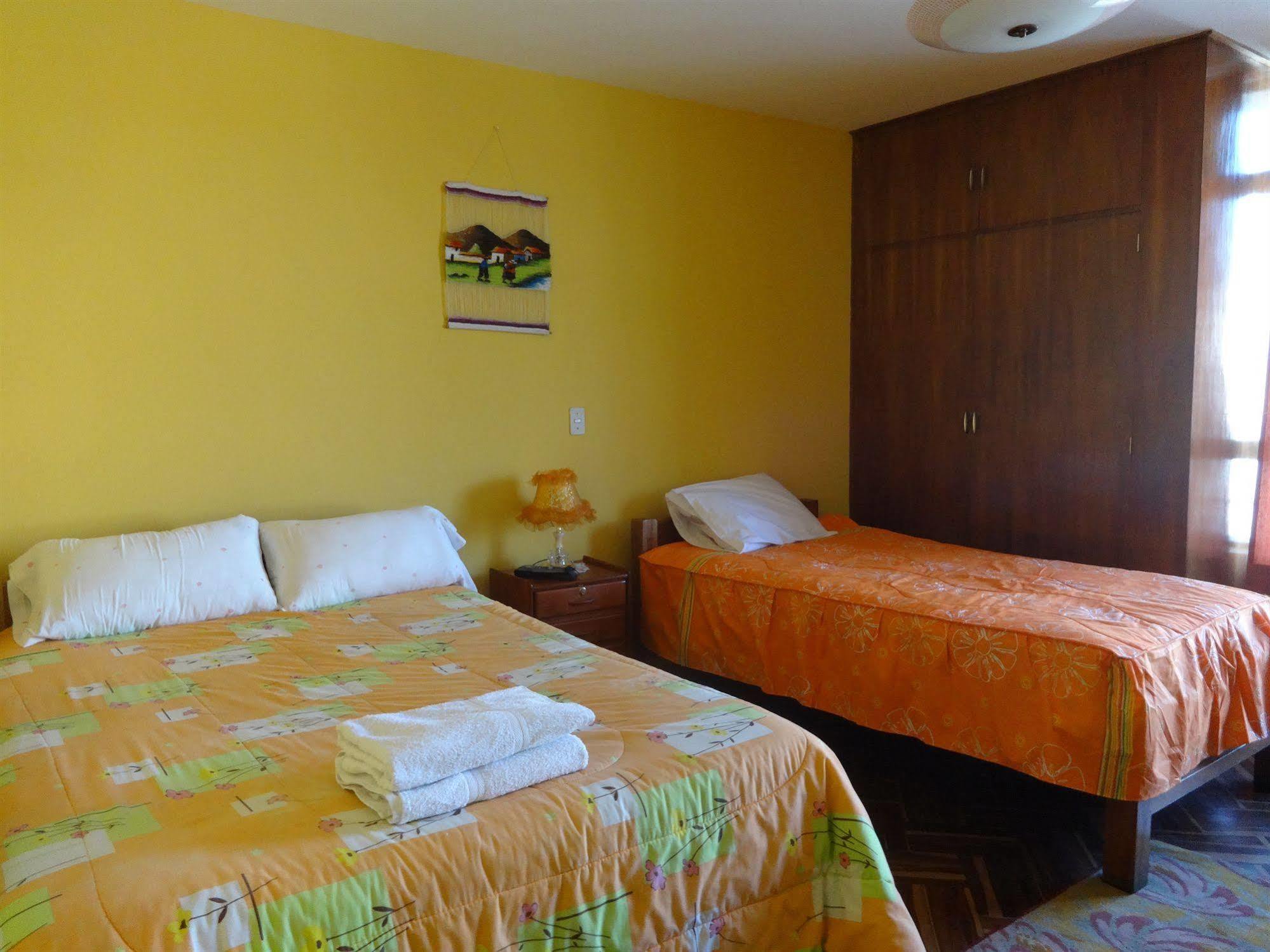 Marlon'S House Arequipa Bed & Breakfast ภายนอก รูปภาพ