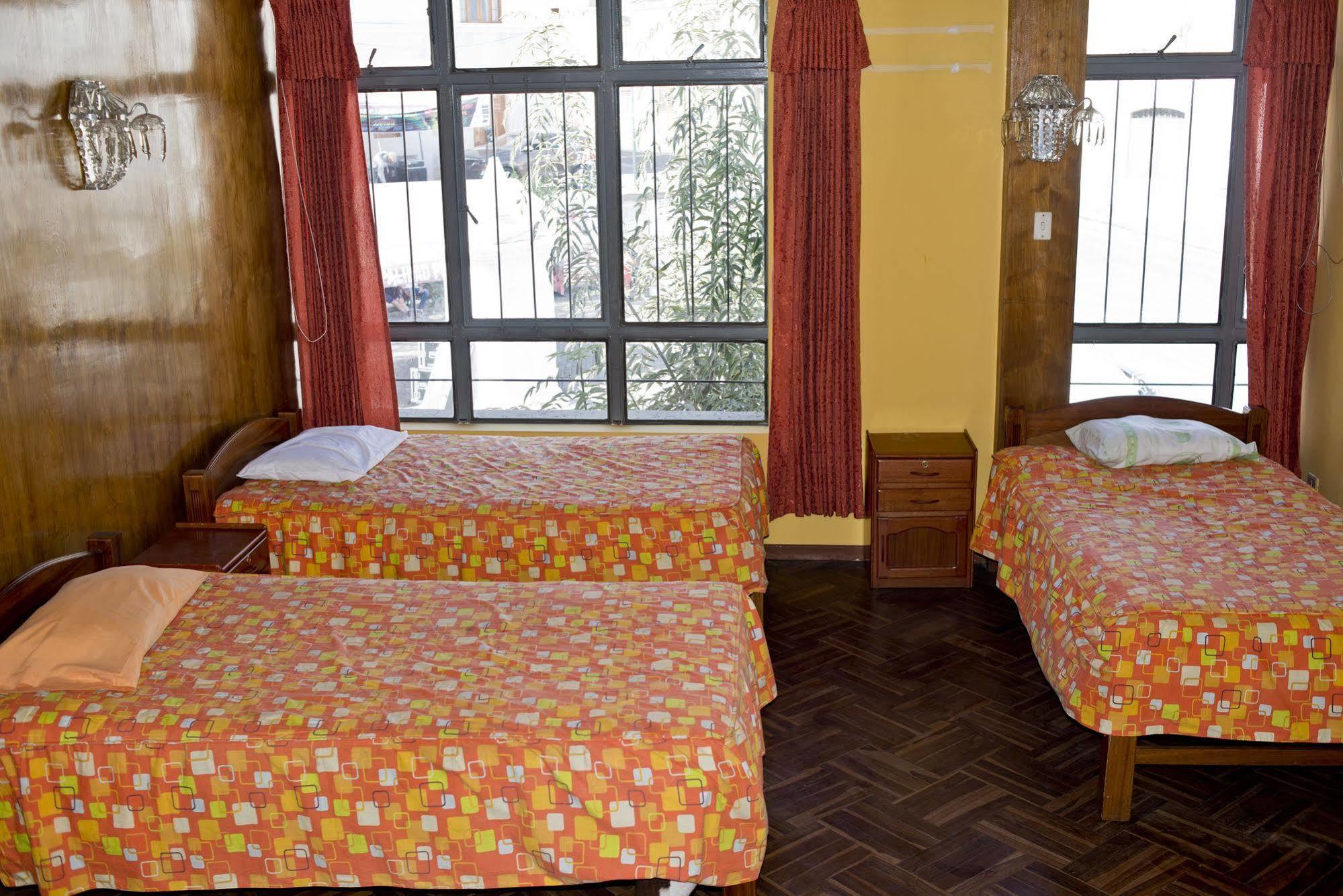 Marlon'S House Arequipa Bed & Breakfast ภายนอก รูปภาพ