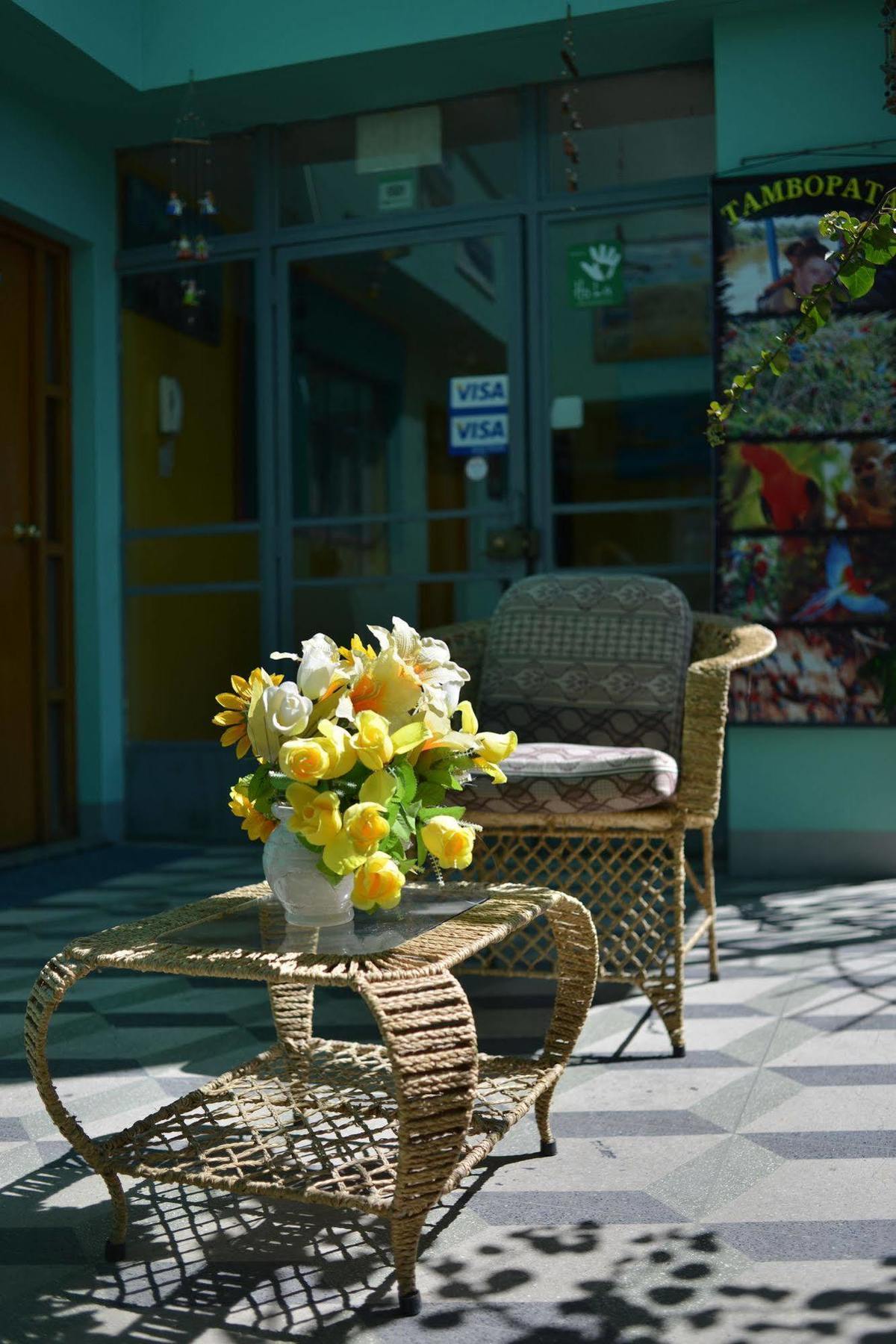 Marlon'S House Arequipa Bed & Breakfast ภายนอก รูปภาพ